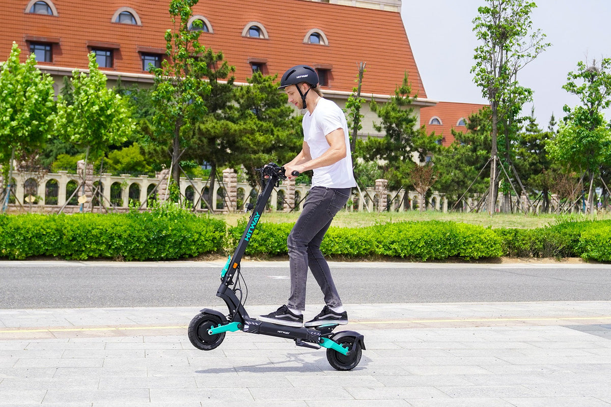 H11 1800W*2 E‑Scooter mit ABE (Straßenzulassung)