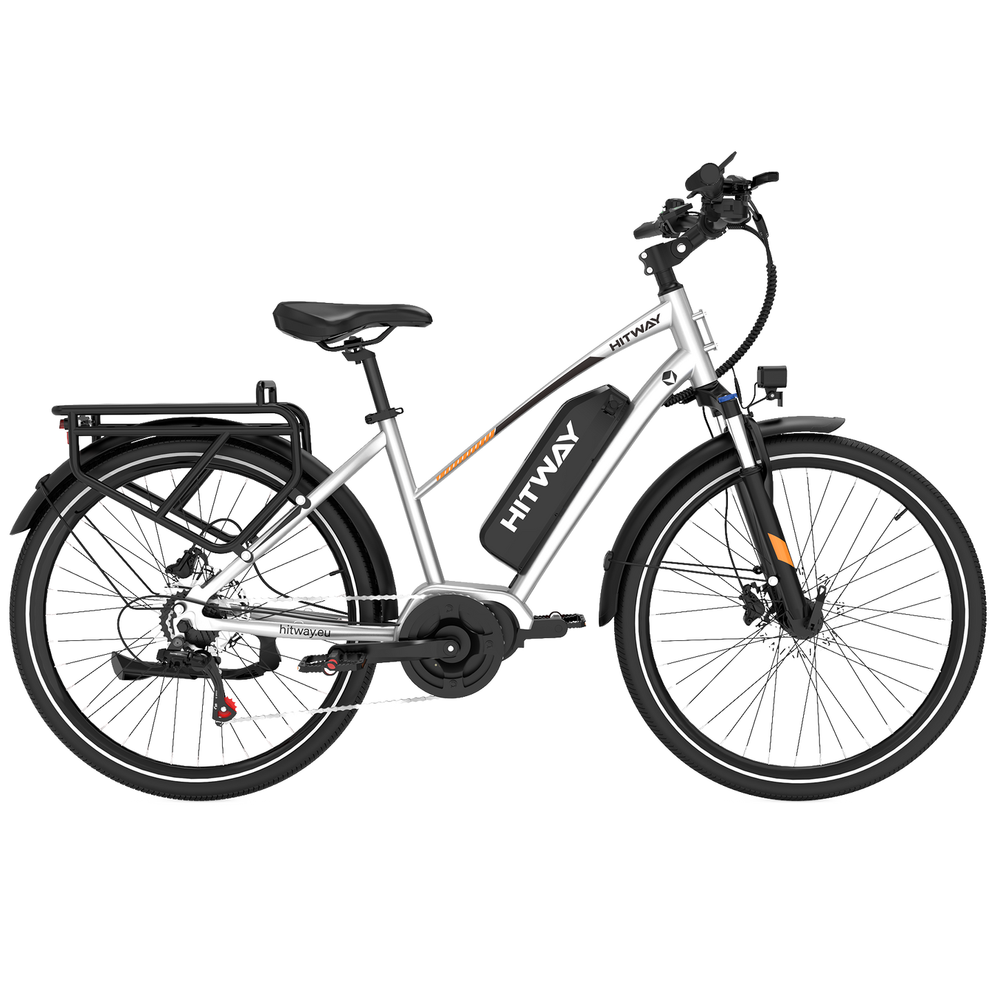 BK-U1 Mittelmotor-E-Velo