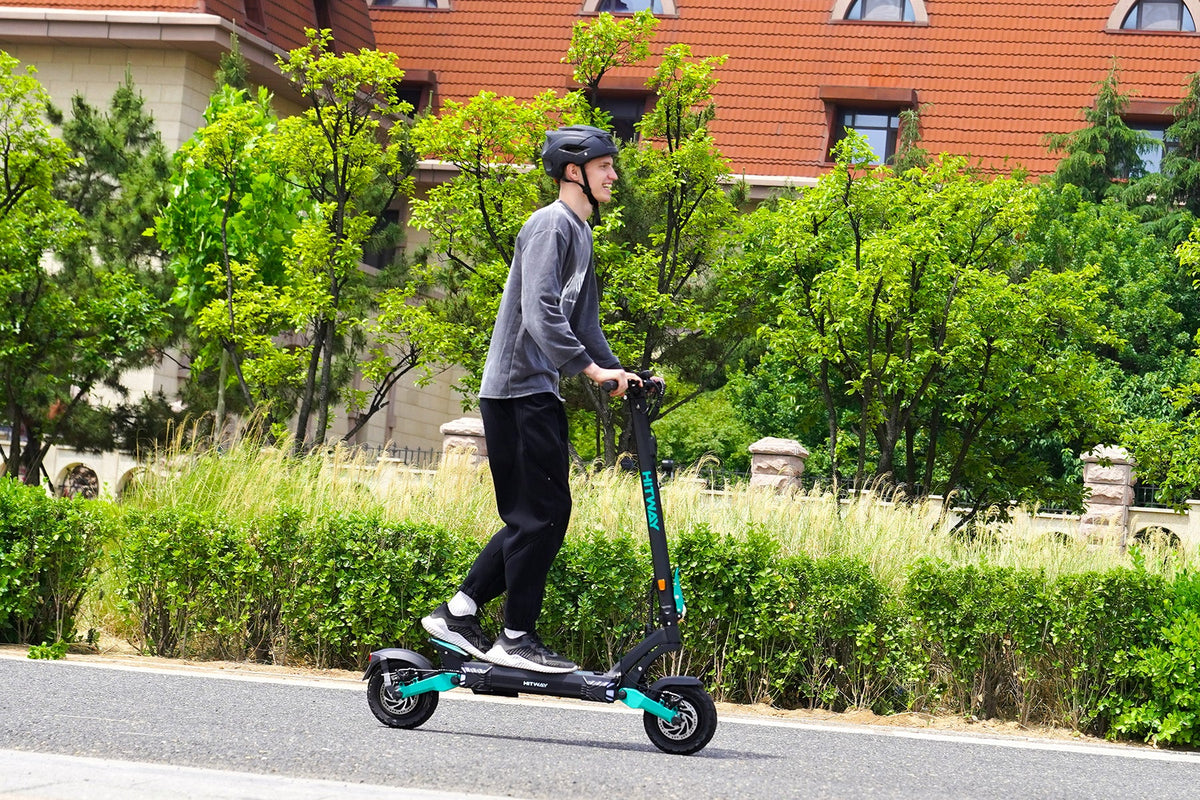 H11 1800W*2 E‑Scooter mit ABE (Straßenzulassung)