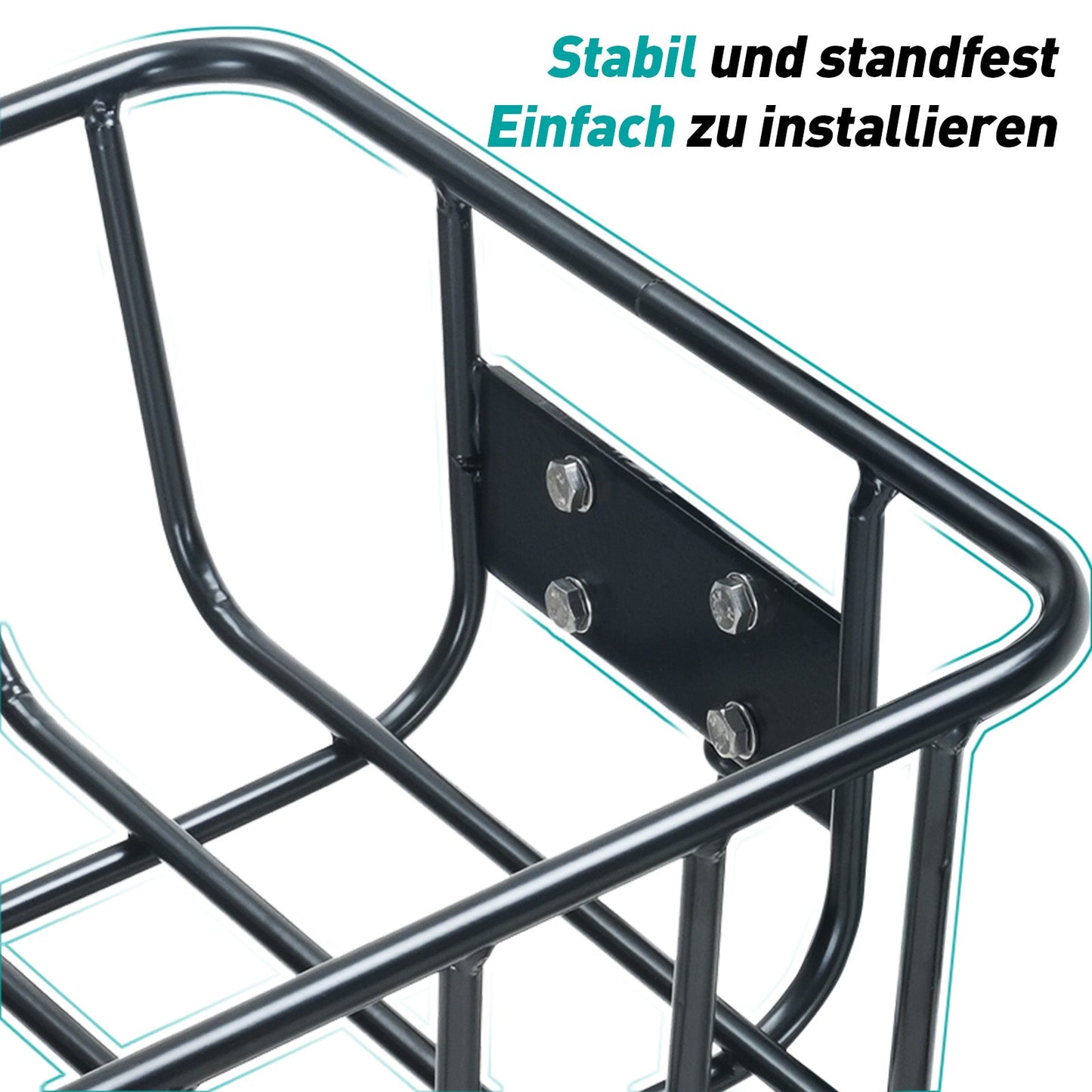 Fahrrad-Vorderradkorb für BK8SL