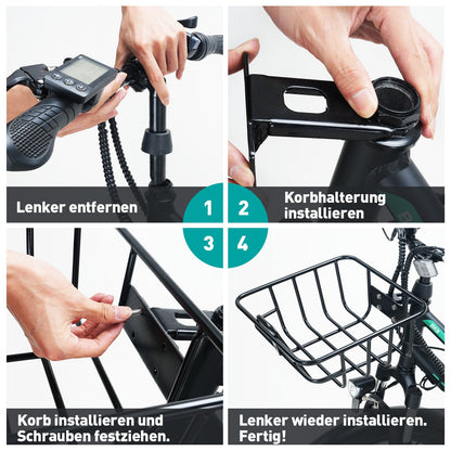 Fahrrad-Vorderradkorb für BK8SL