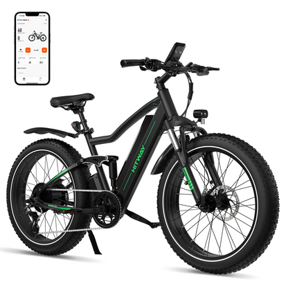 BK9S Fatbike-E-Velo für Mountainbike-Einsatz