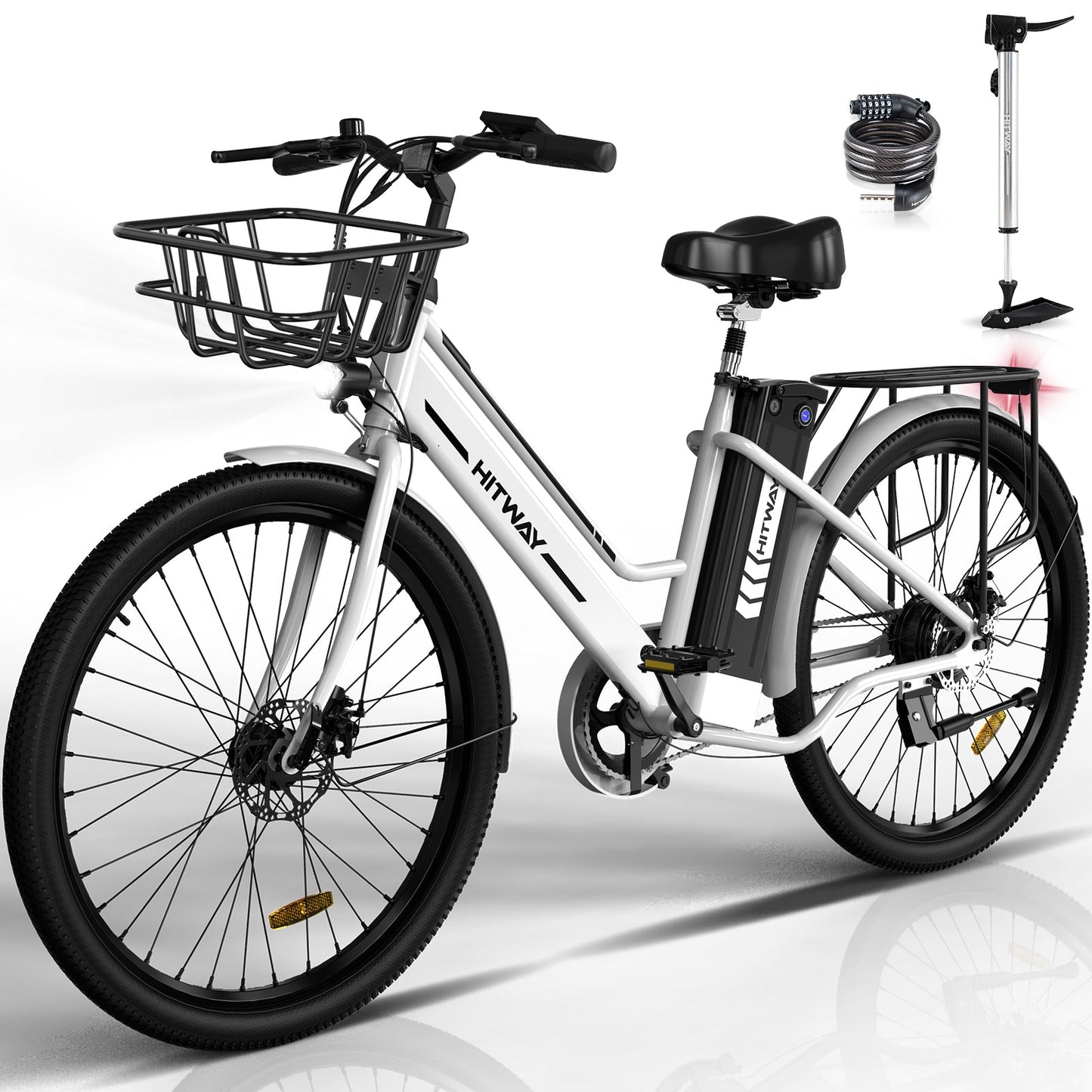 Fahrrad-Vorderradkorb für BK8SL