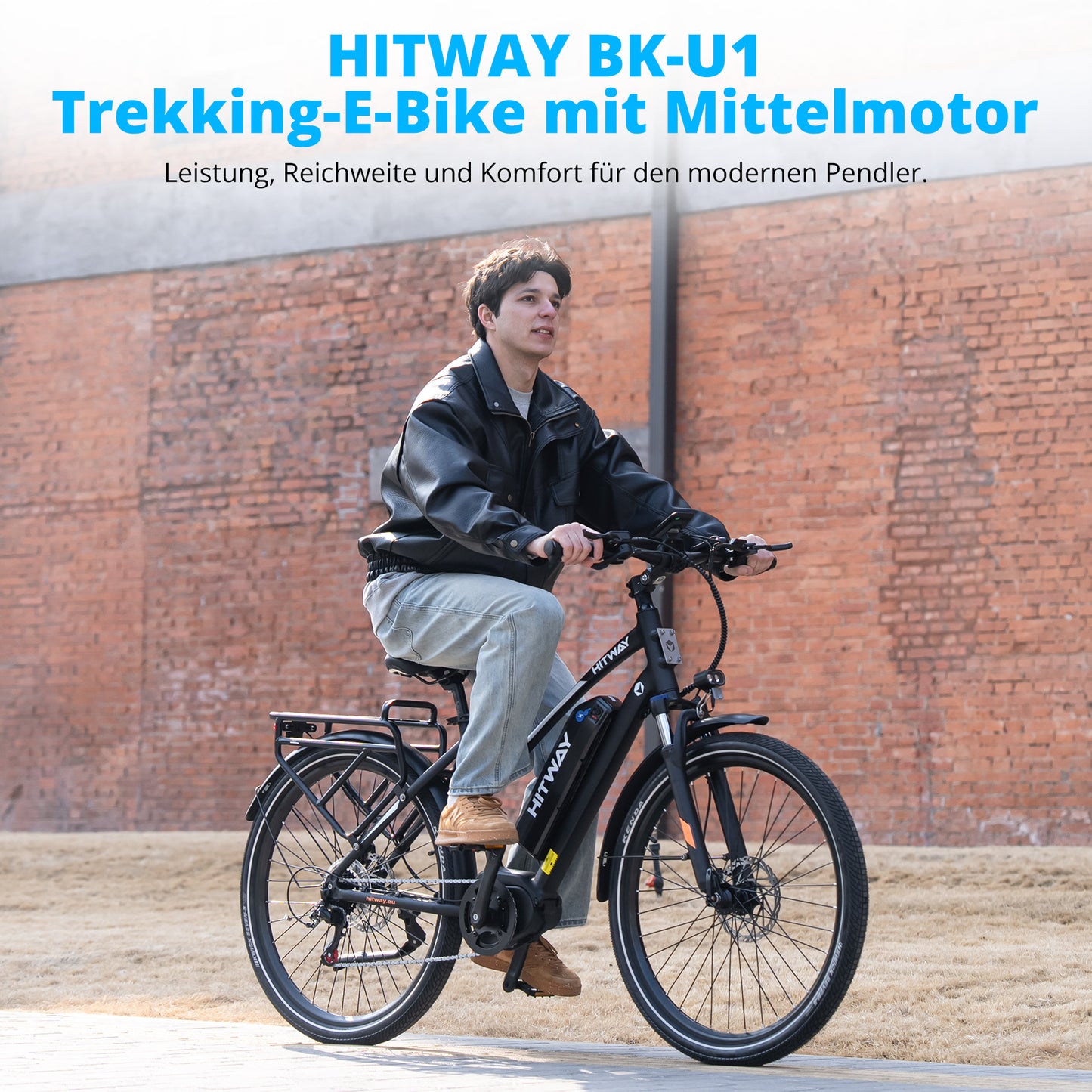 BK-U1 Mittelmotor-E-Velo