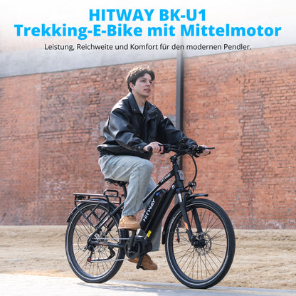 BK-U1 Mittelmotor-E-Velo