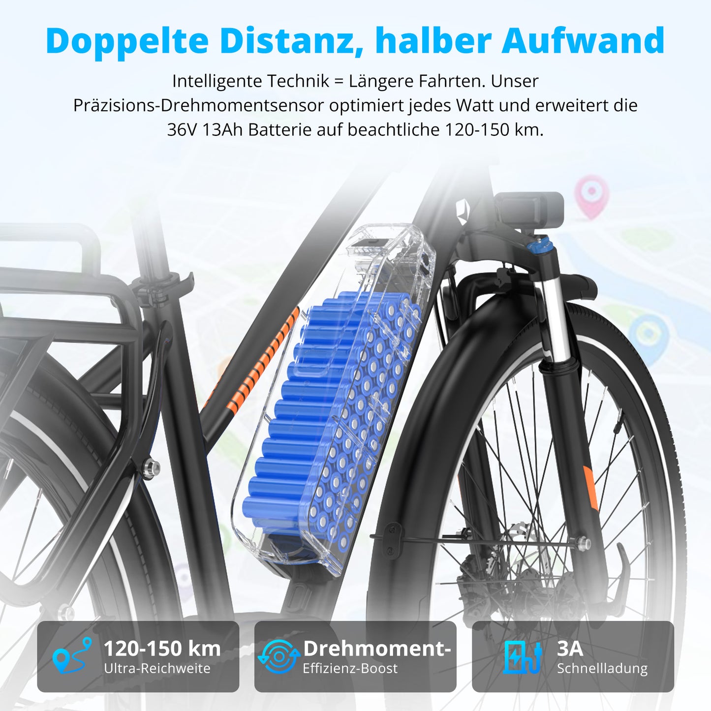 BK-U1 Mittelmotor-E-Velo
