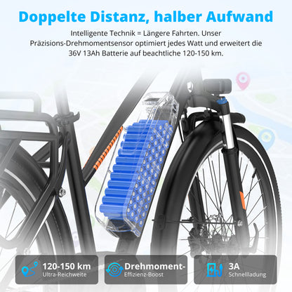 BK-U1 Mittelmotor-E-Velo
