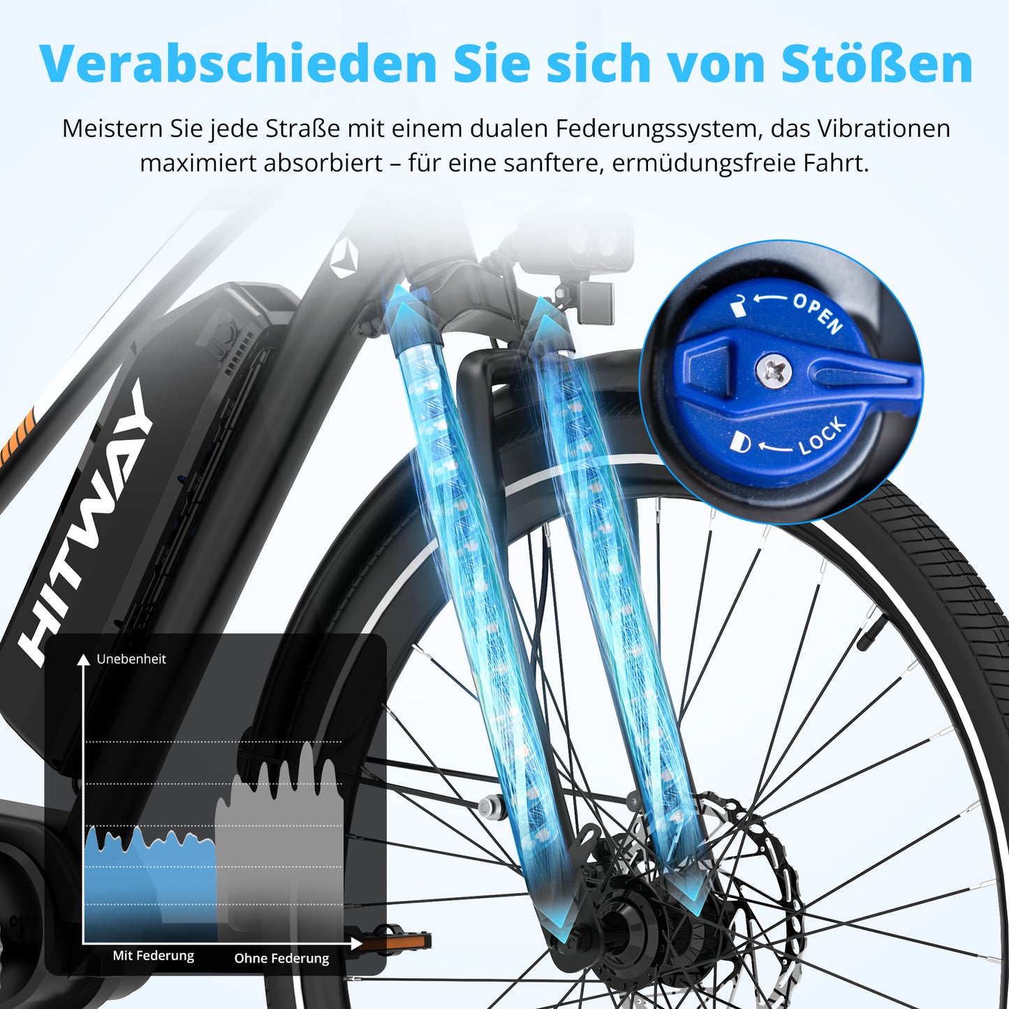 BK-U1 Mittelmotor-E-Velo