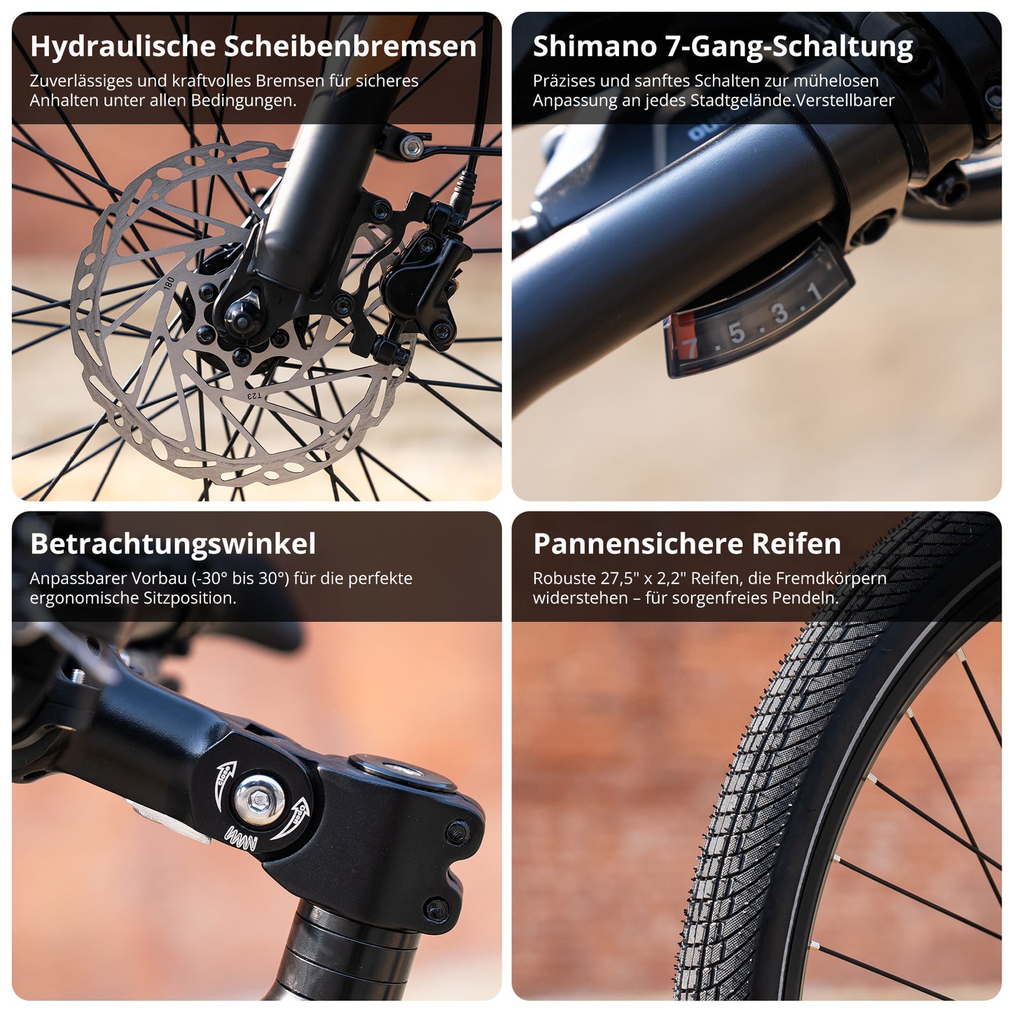 BK-U1 Mittelmotor-E-Velo