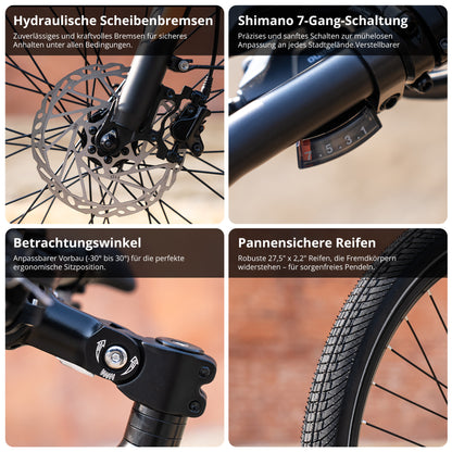 BK-U1 Mittelmotor-E-Velo