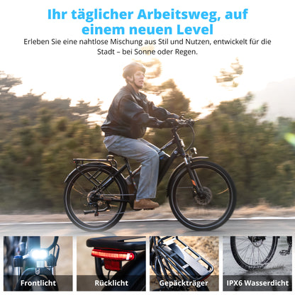 BK-U1 Mittelmotor-E-Velo