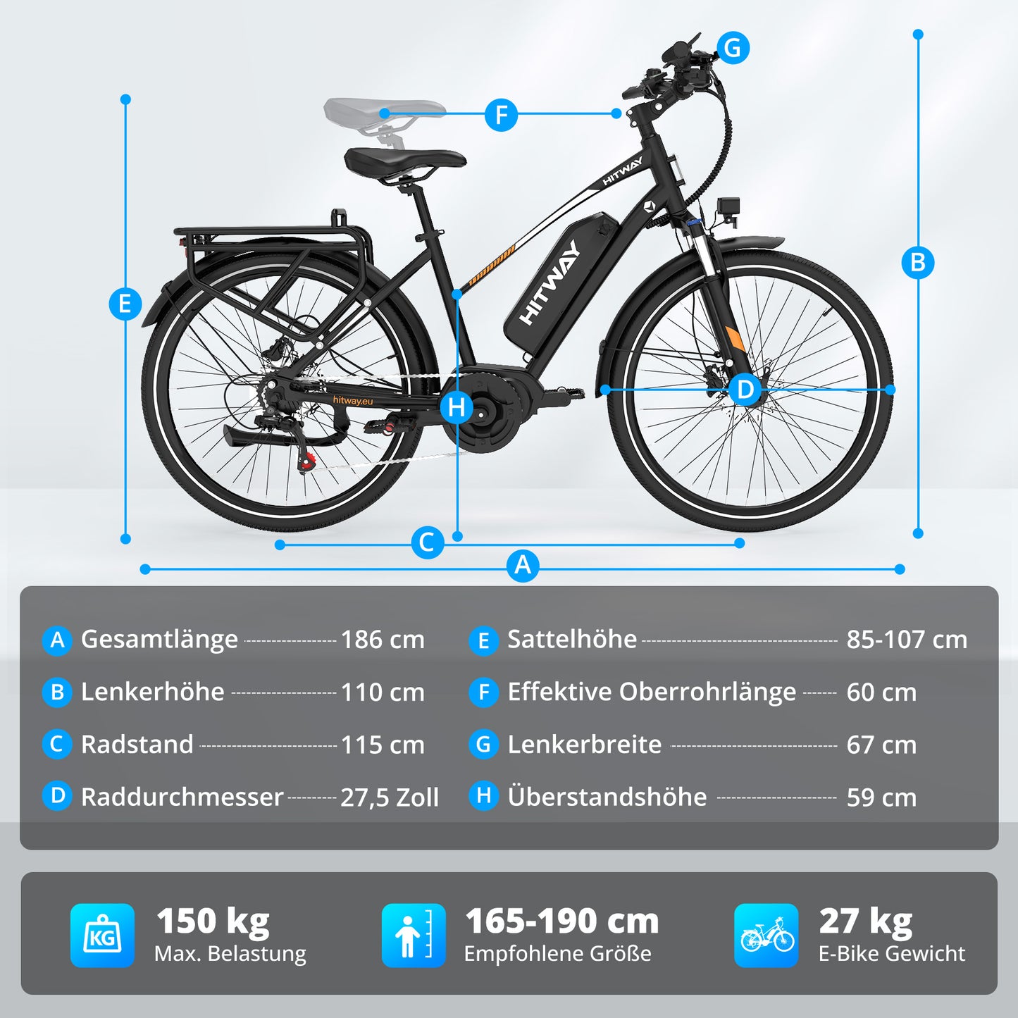 BK-U1 Mittelmotor-E-Velo