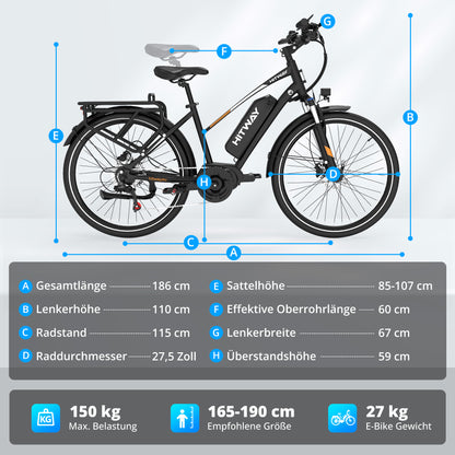 BK-U1 Mittelmotor-E-Velo