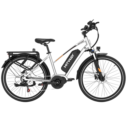 BK-U1 Mittelmotor-E-Velo