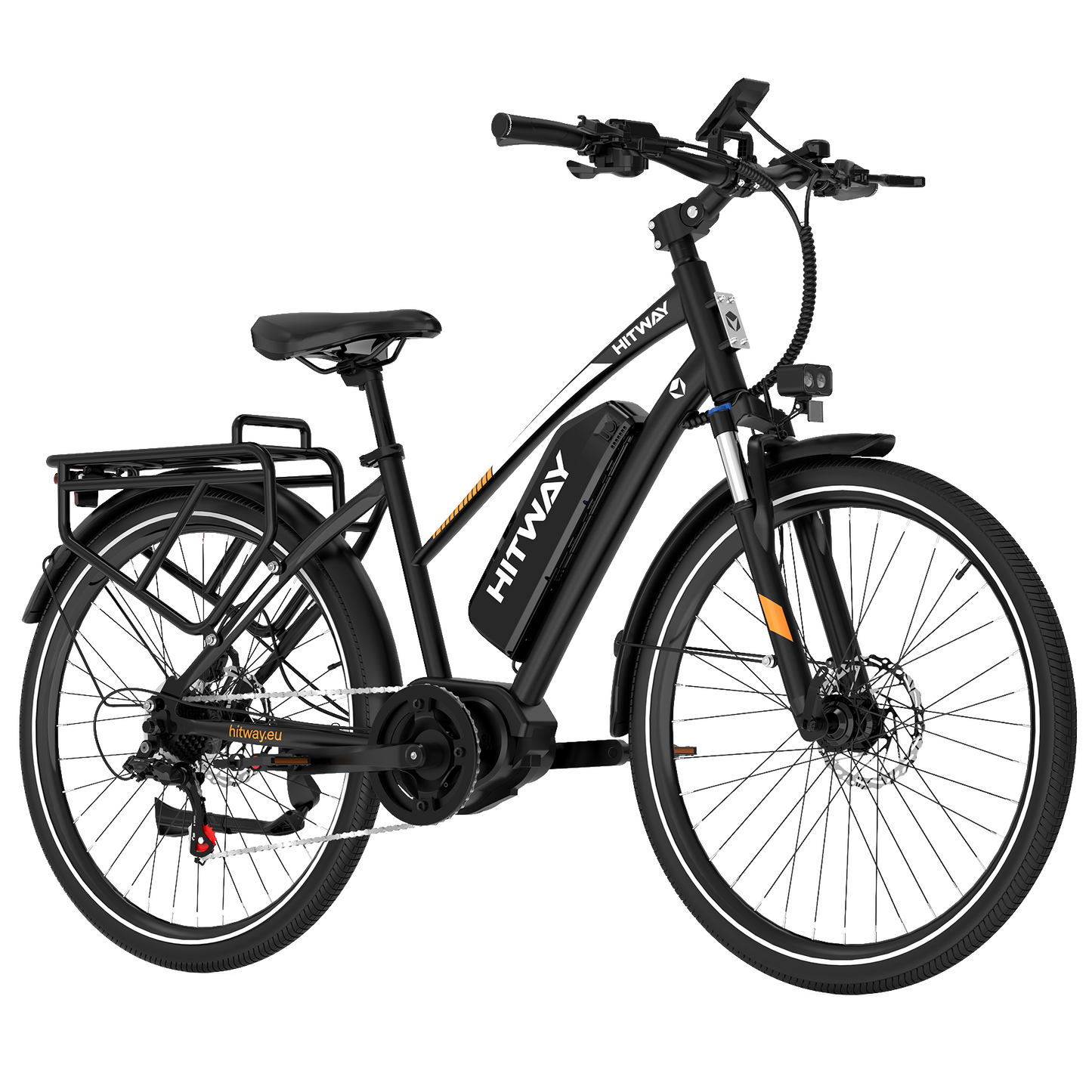 BK-U1 Mittelmotor-E-Velo