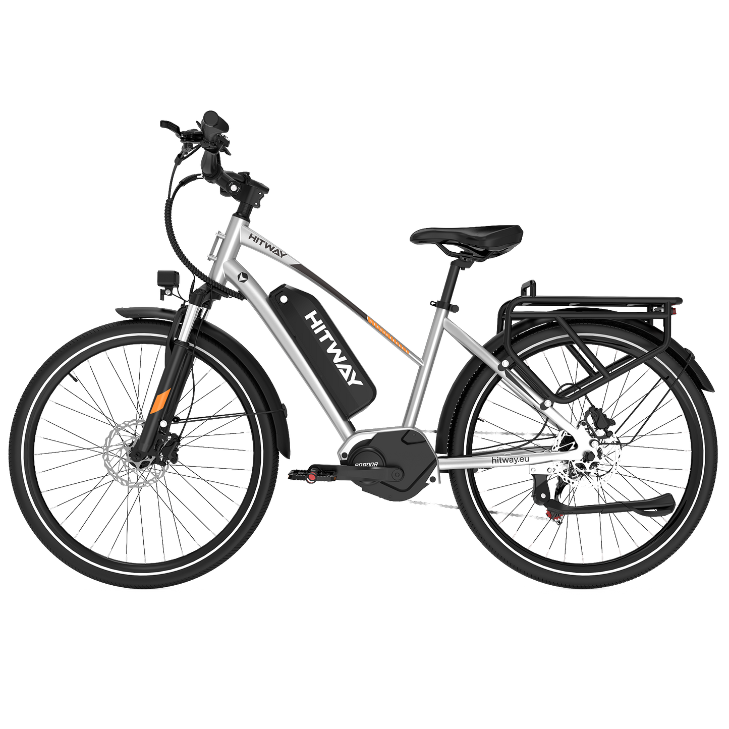 BK-U1 Mittelmotor-E-Velo