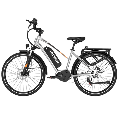 BK-U1 Mittelmotor-E-Velo