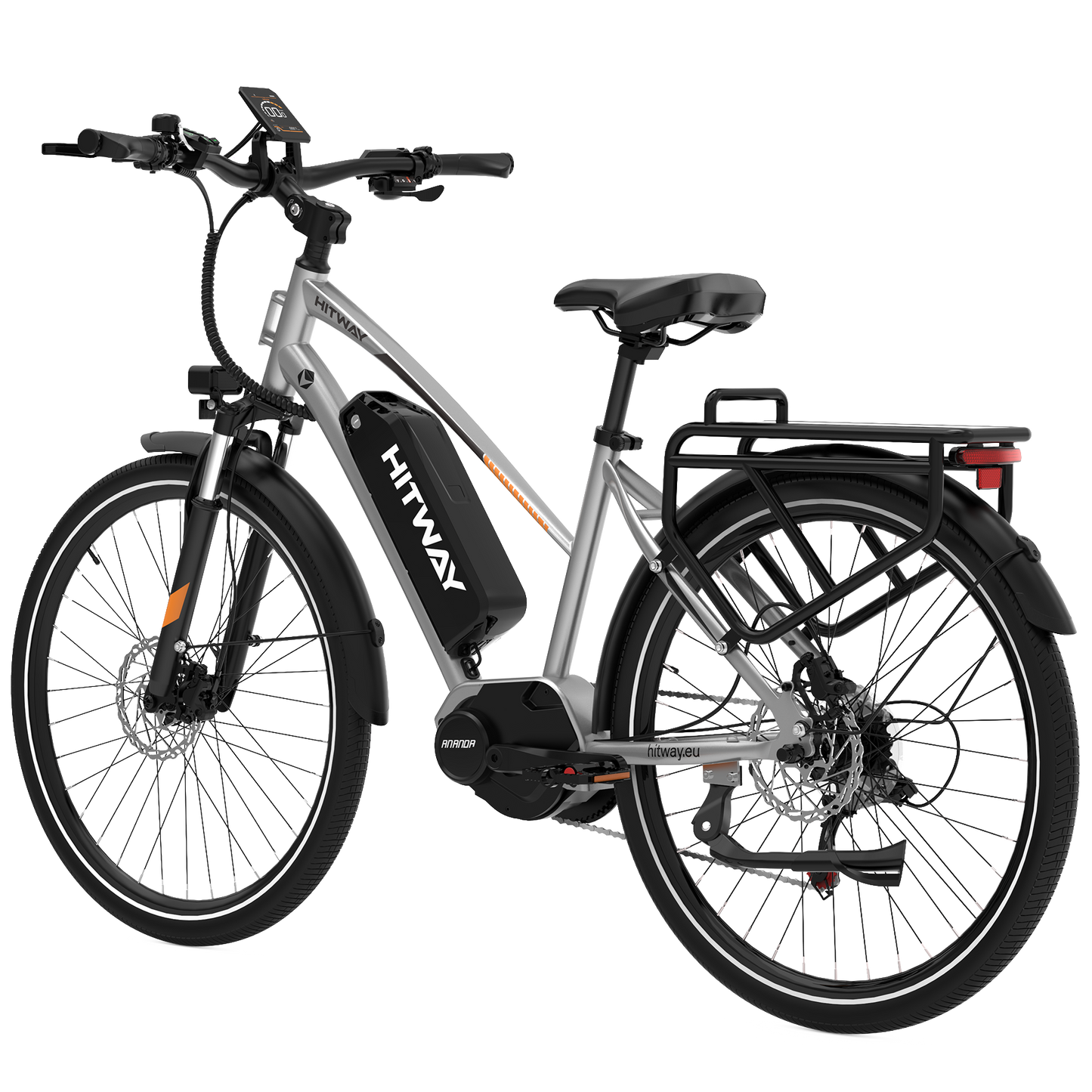 BK-U1 Mittelmotor-E-Velo