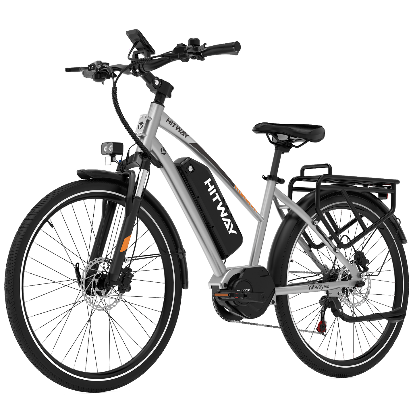 BK-U1 Mittelmotor-E-Velo