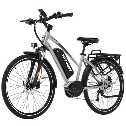 BK-U1 Mittelmotor-E-Velo