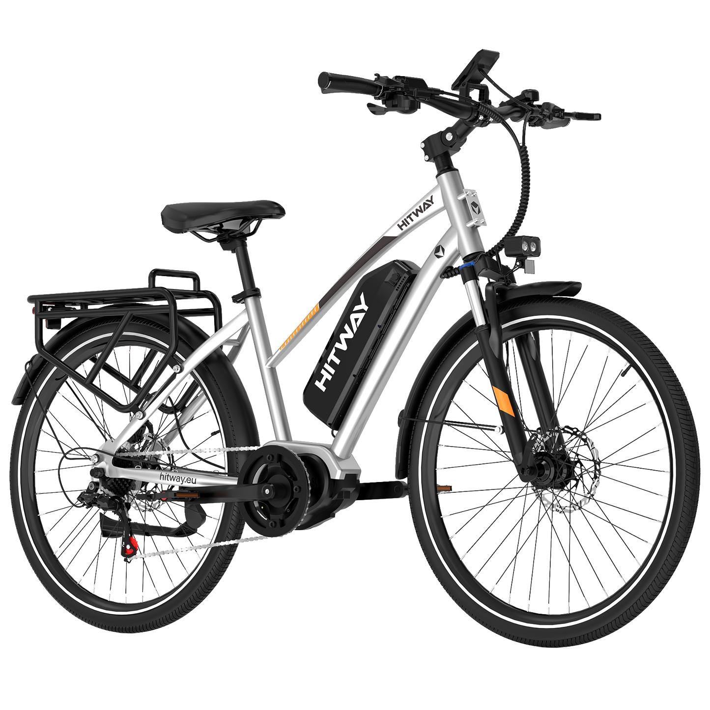 BK-U1 Mittelmotor-E-Velo