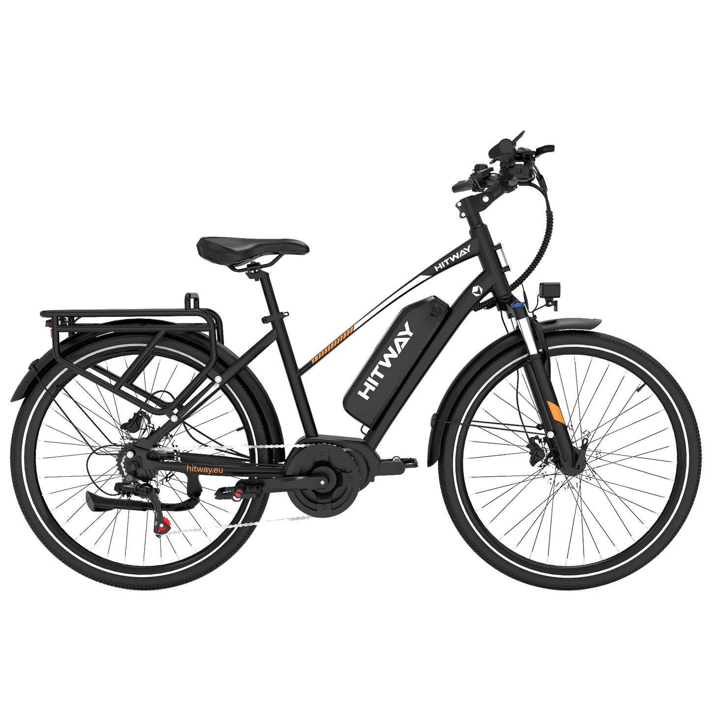 BK-U1 Mittelmotor-E-Velo