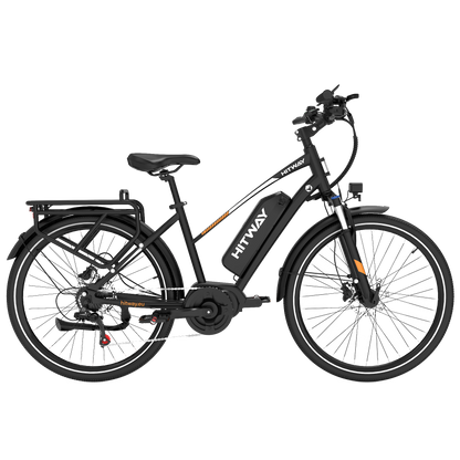 BK-U1 Mittelmotor-E-Velo