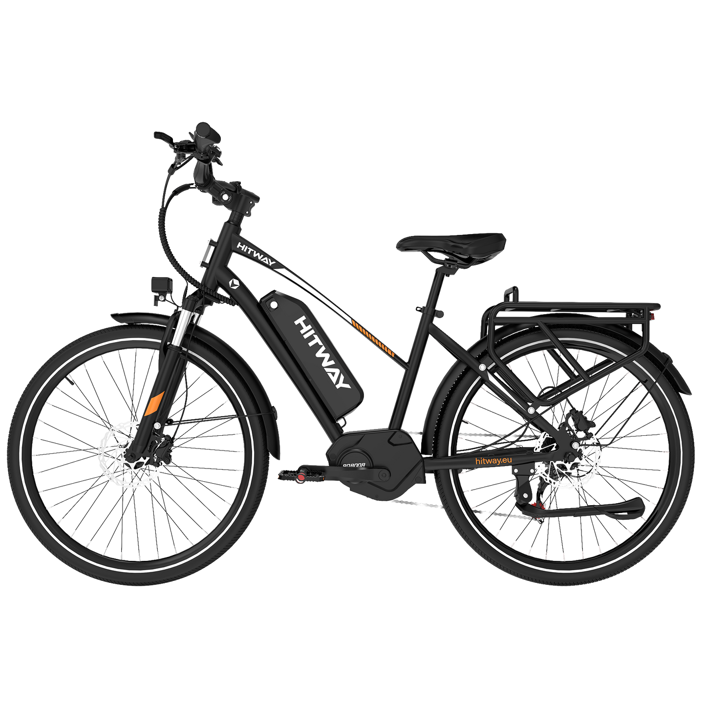 BK-U1 Mittelmotor-E-Velo
