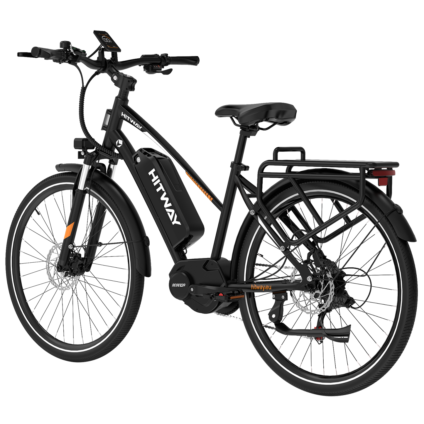 BK-U1 Mittelmotor-E-Velo
