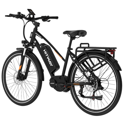 BK-U1 Mittelmotor-E-Velo