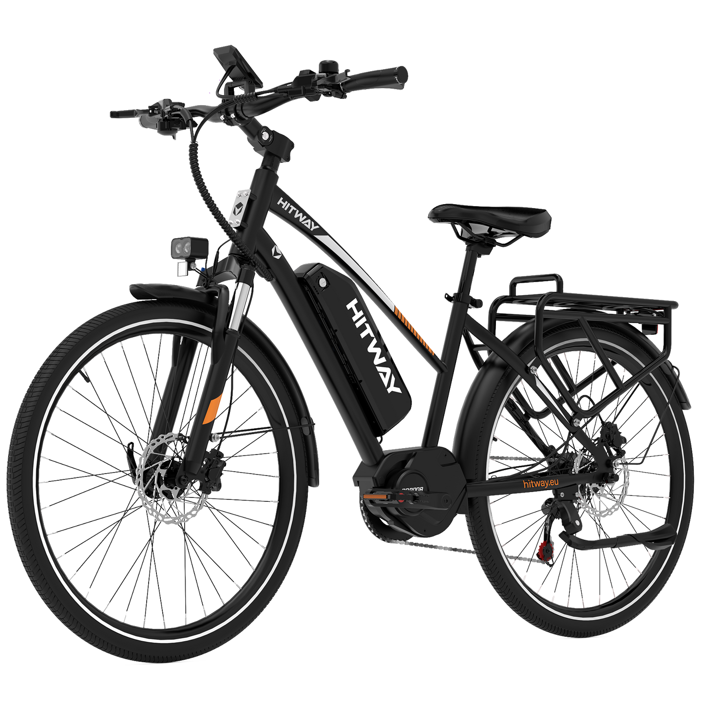 BK-U1 Mittelmotor-E-Velo