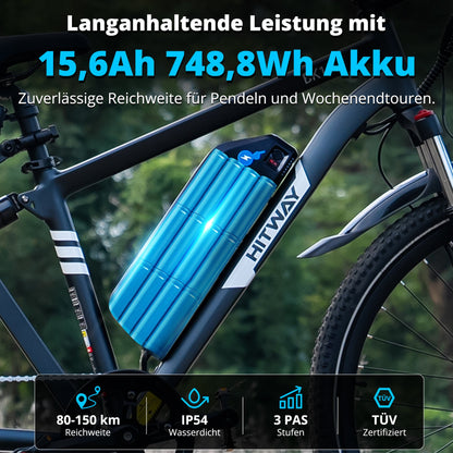BK15 Plus 29-Zoll E-Velo