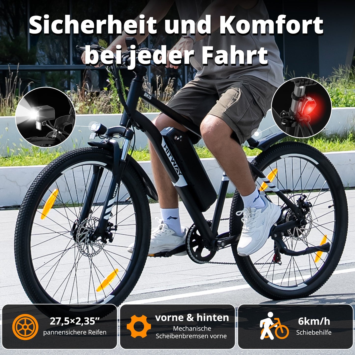 BK15 Pro 27,5-Zoll E-Velo