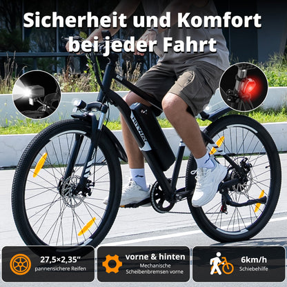 BK15 Pro 27,5-Zoll E-Velo