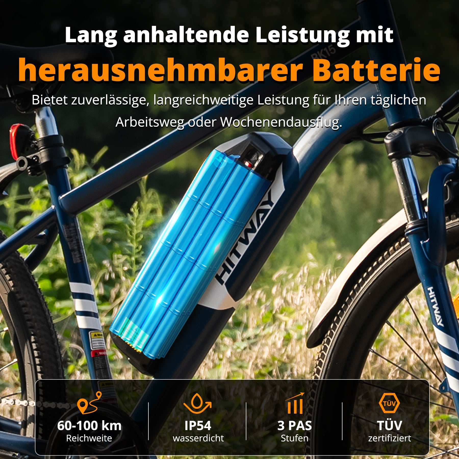 15 zoll fahrradrahmen BK15 PRO E-Velo: 100km Reichweite & Shimano Schaltung – Das ideale Elektro-Velo für die Schweiz – HITWAY CH