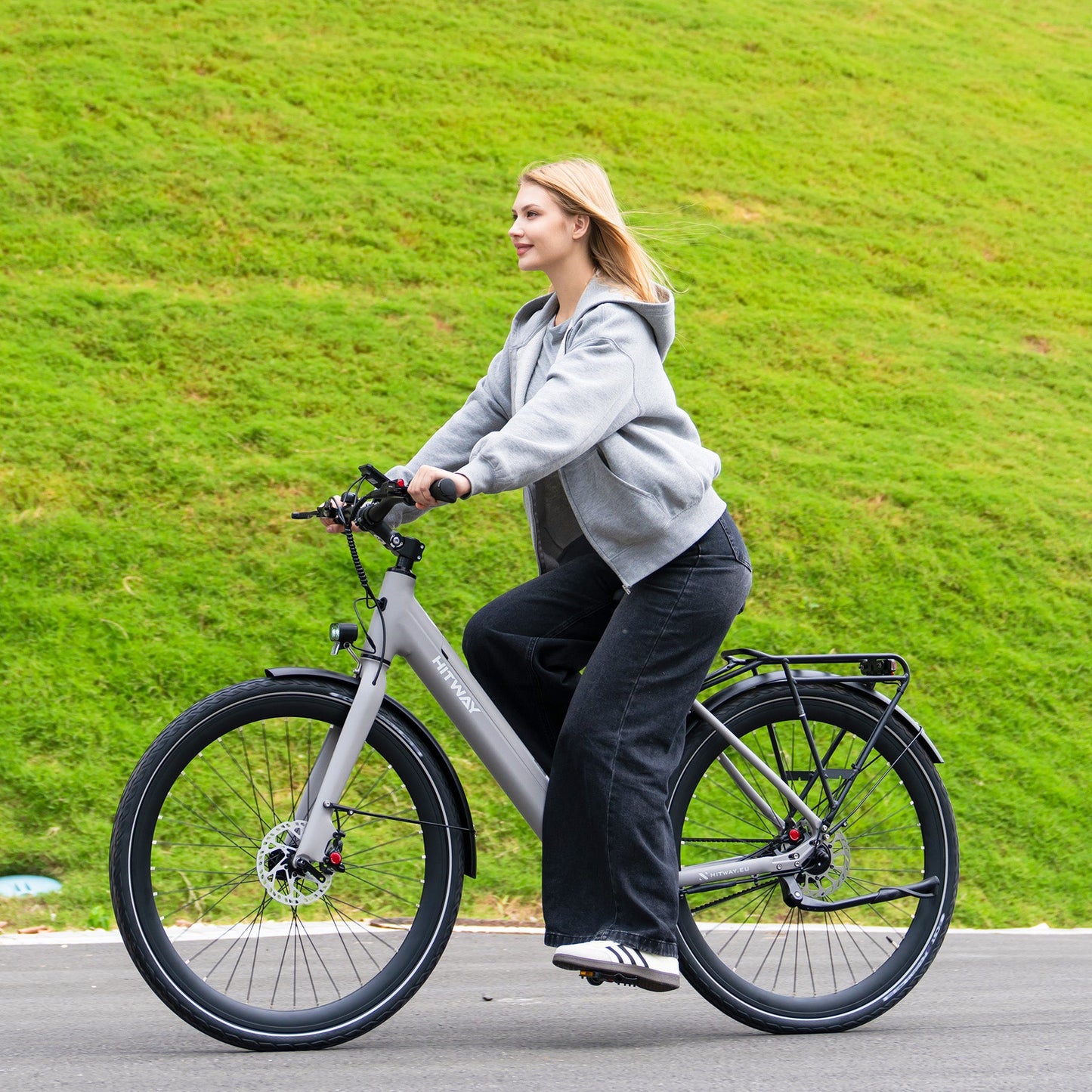 BK18 Pro E-Velo mit Riemenantrieb