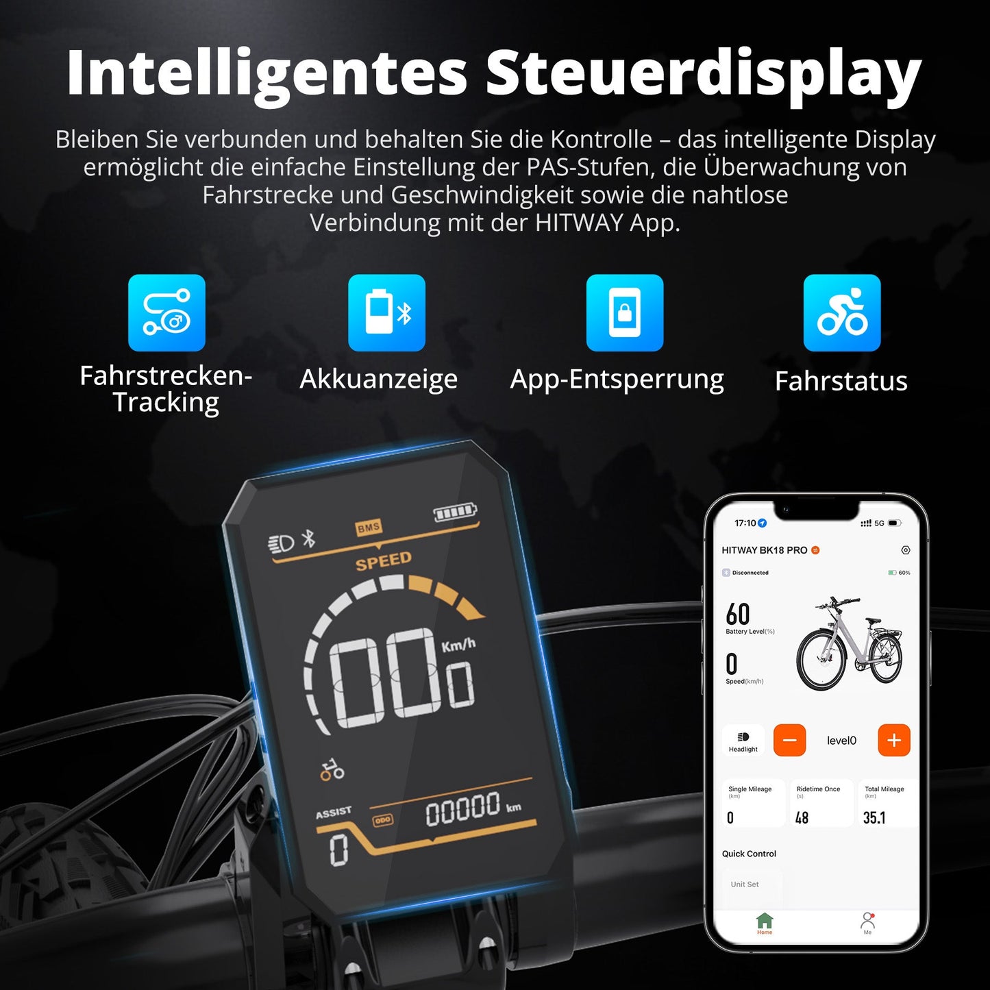 BK18 Pro E-Velo mit Riemenantrieb