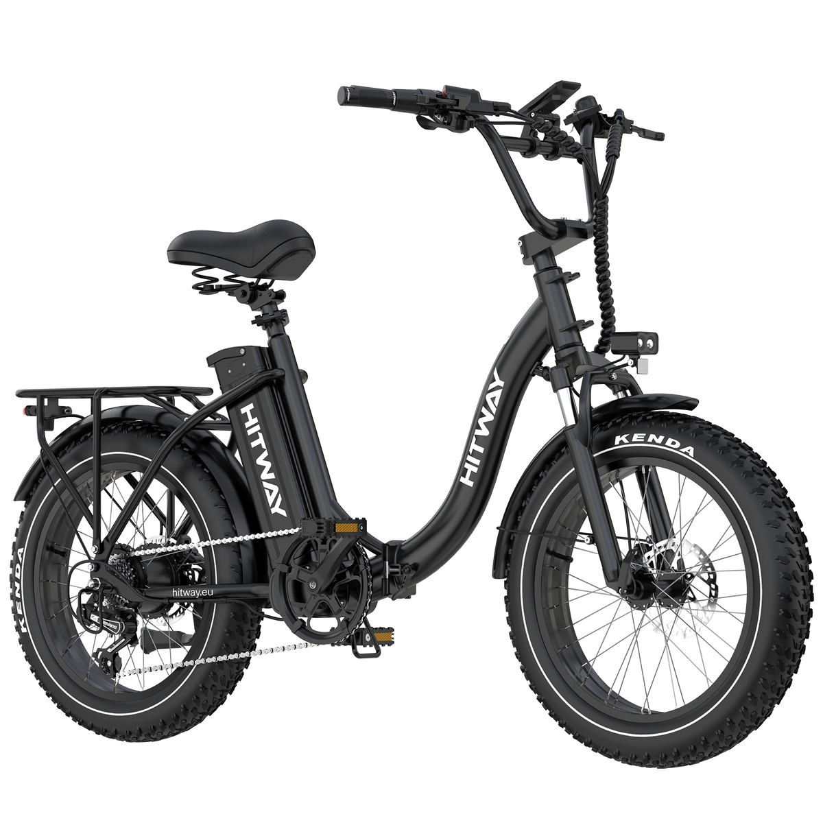 HITWAY BK6S Plus Lasten-Elektrofahrrad