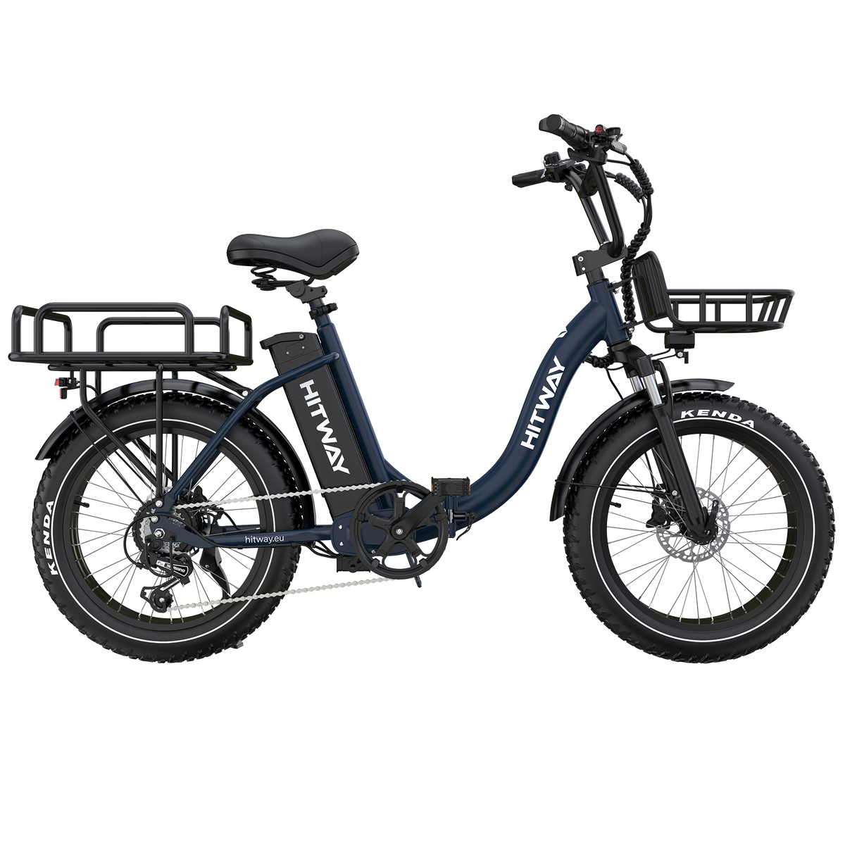 HITWAY BK6S Plus Lasten-Elektrofahrrad
