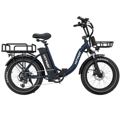 HITWAY BK6S Plus Lasten-Elektrofahrrad