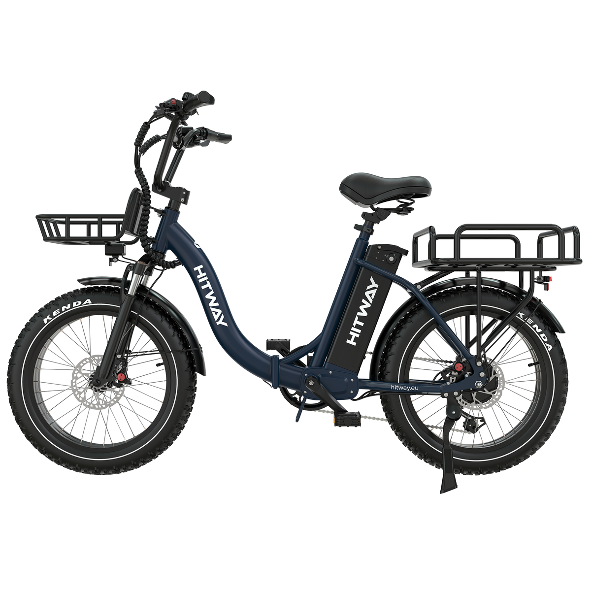 HITWAY BK6S Plus Lasten-Elektrofahrrad