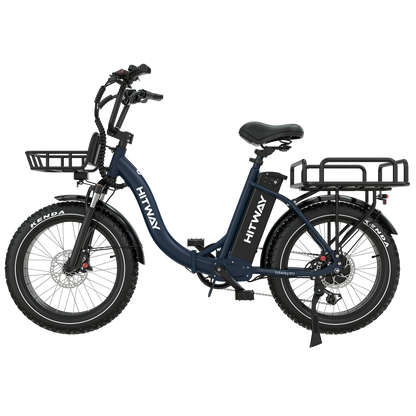 HITWAY BK6S Plus Lasten-Elektrofahrrad