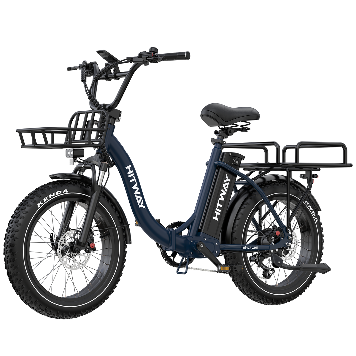HITWAY BK6S Plus Lasten-Elektrofahrrad