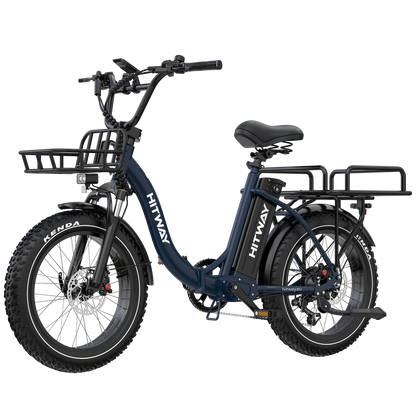 HITWAY BK6S Plus Lasten-Elektrofahrrad