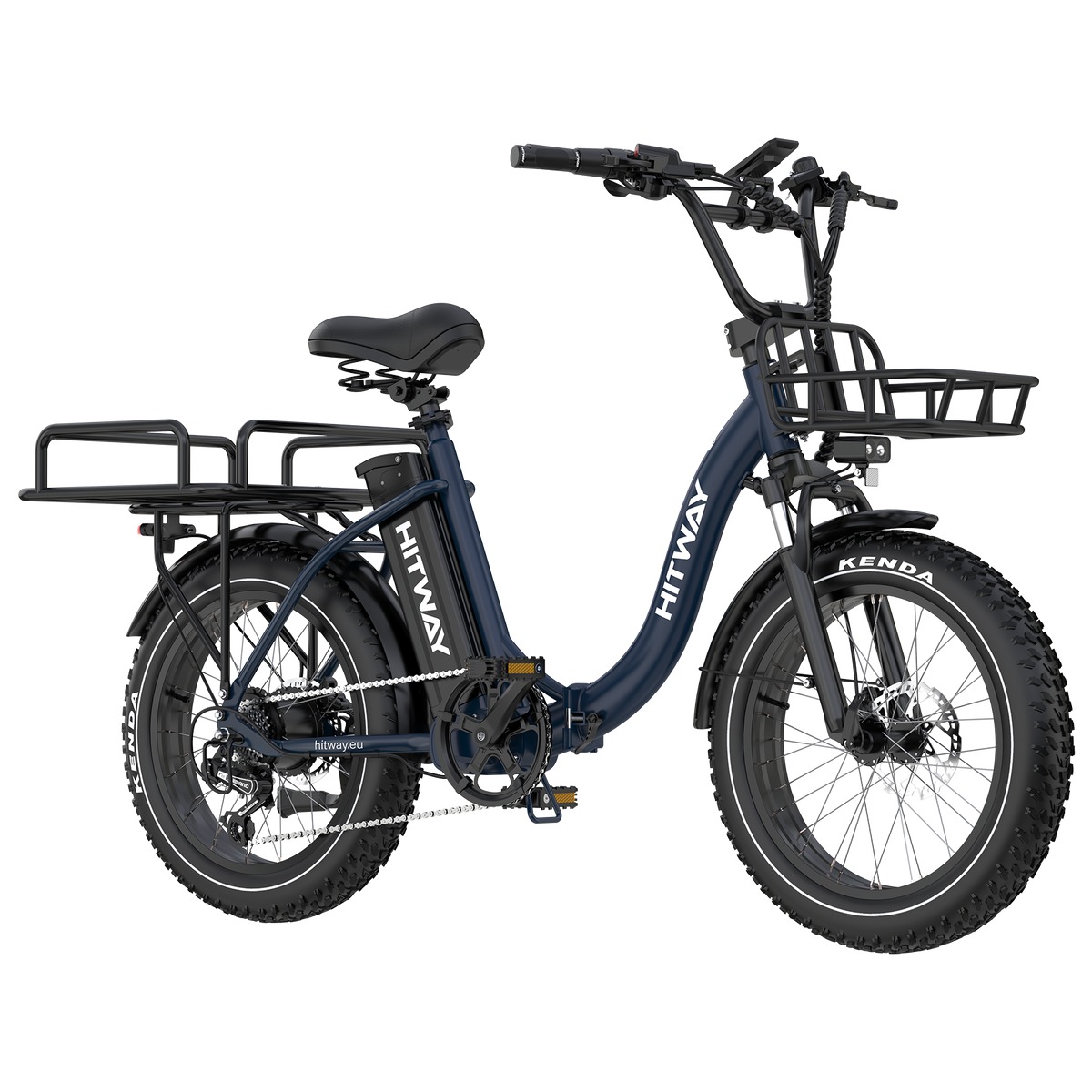 HITWAY BK6S Plus Lasten-Elektrofahrrad