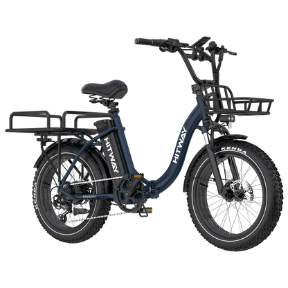 HITWAY BK6S Plus Lasten-Elektrofahrrad
