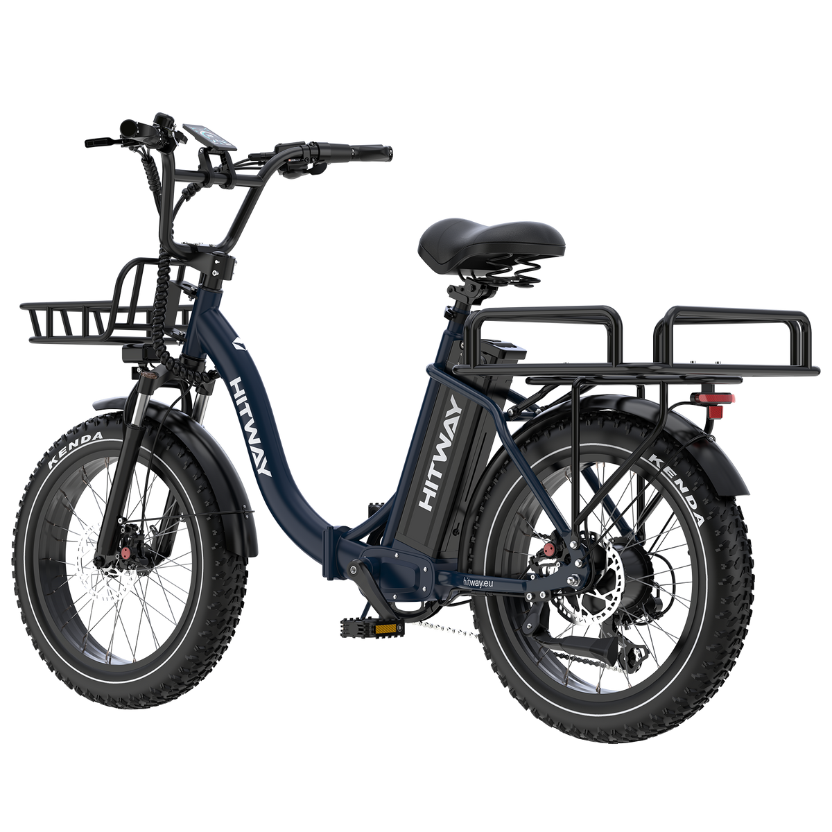 HITWAY BK6S Plus Lasten-Elektrofahrrad