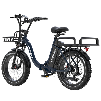 HITWAY BK6S Plus Lasten-Elektrofahrrad