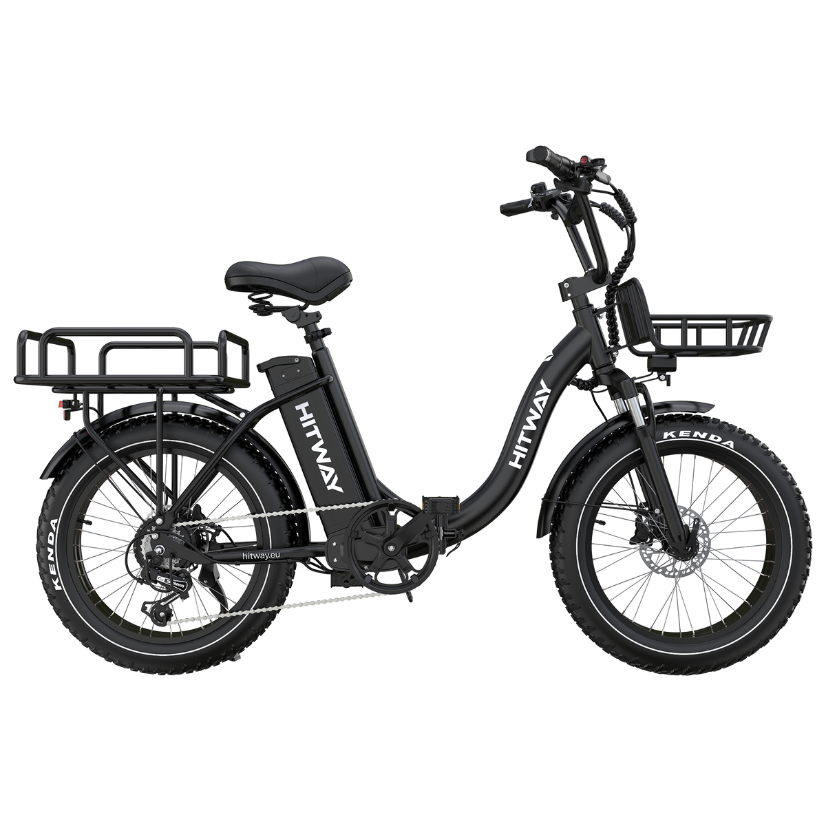 HITWAY BK6S Plus Lasten-Elektrofahrrad