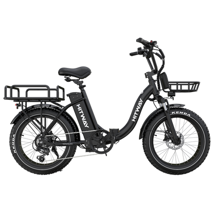 HITWAY BK6S Plus Lasten-Elektrofahrrad